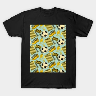 Soccer Pattern T-Shirt